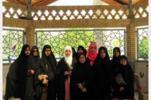 Pakistani Teachers visit Jamiat al-Zahra in Qom