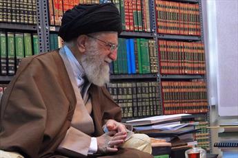 Ayatollah Khamenei donates 115 books to the library of a mosque