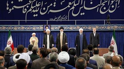 Ayatollah Khamenei formally endorses Rouhani as Iran's President