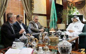 Iranian consular delegation, Saudi Hajj official Met in Medina