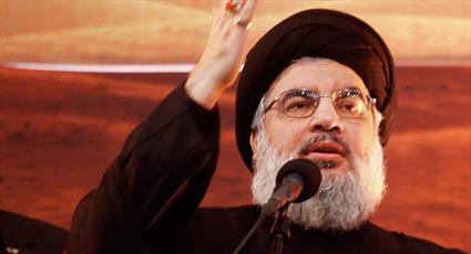 Hezbollah secretary general  speaks Thursday night on latest improvements