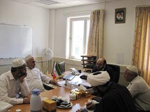 Sunni Scholars visit Lady Masuma Shrine in Qom