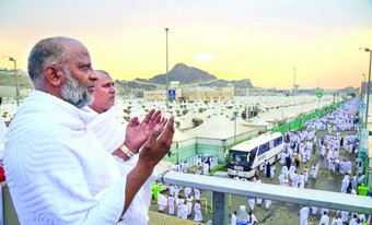 Over 110,000 European pilgrims in Hajj 2017