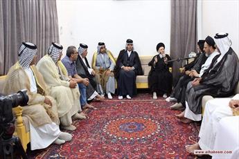 Top cleric advises Iraqi tribes to avoid false traditions