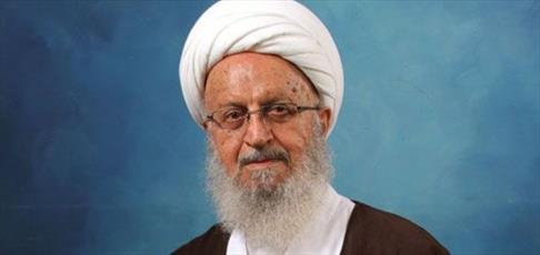  Ayat. Makarem announces participation in Ghadir March