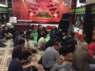 Imam Hussein (as) mourning ceremony held in Belgium