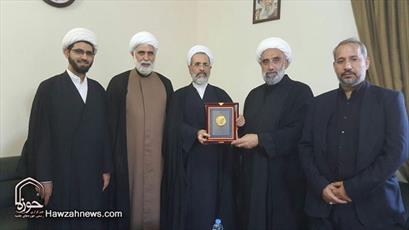 Head of Iranian Seminaries visits Islamic Centers in Lebanon