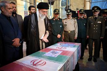 Ayatollah Khamenei paid tribute to Martyr Mohsen Hojaji 