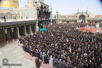 Ashura Noon Prayer performed throughout Iran