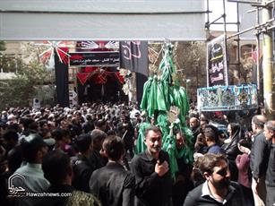 Ashura Mourning Processions held in Kashan, Iran