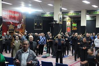 Imam Sajjad (as) mourning ceremony held in Europe