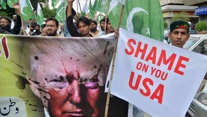 Protests across Pakistan to condemn Trump’s Al-Quds plan