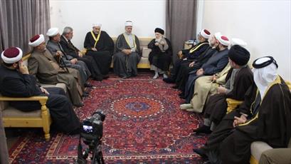 Senior cleric invites Muslim scholars to promote peaceful coexistence among people