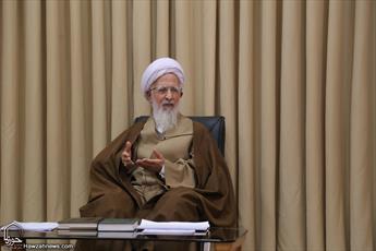 Ayat. Javadi Amoli underlines importance of planting trees