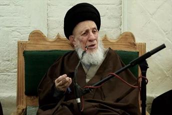 Grand Ayatollah Hakim receives seminary students in Najaf