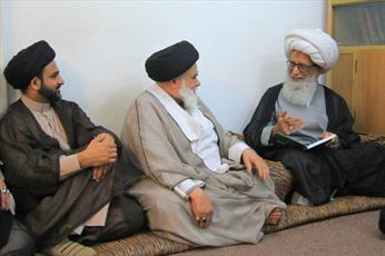 Ayat. Bashir al-Najafi stresses promoting Ahlulbayt’s doctrine in West