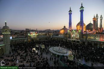 Celebration days of the month of Sha’ban at Lady Masuma (sa) shrine in Qom