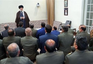 Ayatollah Khamenei: Iran's army must become tougher