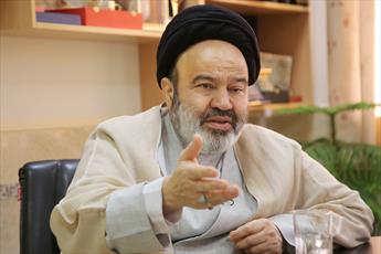 تبریک رئیس دانشگاه ادیان و مذاهب به آیت‌الله حسینی بوشهری