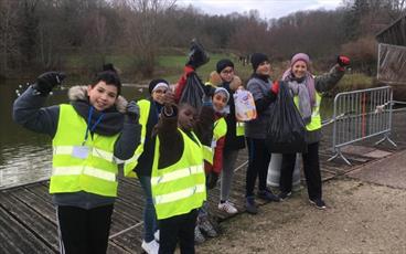 Les enfants de la mosquée de Montfermeil mobilisés pour l’écologie