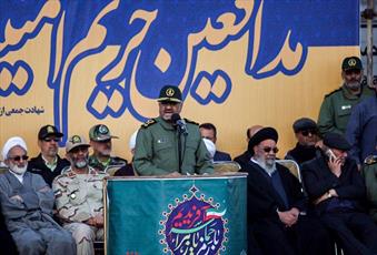 Le commandant général du CGRI avertit le Pakistan