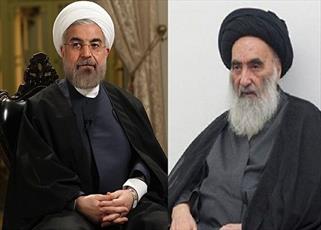 Le président Rohani rencontre aujourd'hui l'ayatollah Sistani