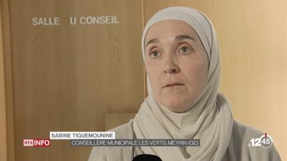 une élue voilée n’a pas pu siéger au conseil municipal suite à la loi sur la laïcité