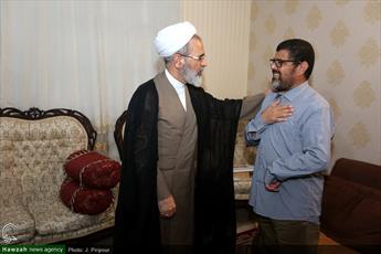 L'Ayatollah Arafi a rencontré des anciens combattants iraniens handicapés de la guerre imposée