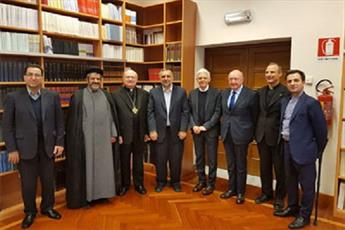 Semaine culturelle de l’Iran au Vatican  