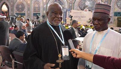 Karbala est la capitale mondiale d'humanité