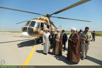 Photo/ Visite de directeur des séminaires Islamiques du pays des régions touchés par les inondations