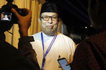 Aghil Hossein al Monavar, mémorisateur et arbitre coranique indonésien