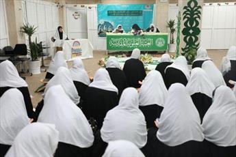 Cours et compétitions coraniques pour les femmes à Nadjaf