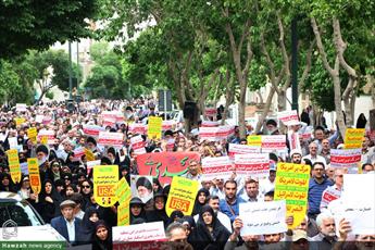 Manifestation nationale en soutien aux décisions nucléaires du gouvernement