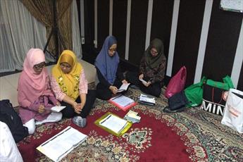 Enseignement des règles de récitation coranique aux Philippines