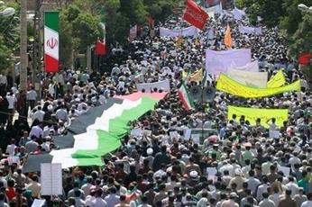 Marche de la Journée mondiale de Qods en Iran