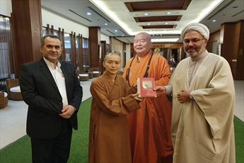 Les chiites à l’anniversaire de la construction du temple bouddhiste de Manille