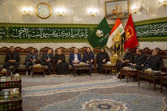 Directeur du département des sanctuaires en Irak: Les projets du sanctuaire d'al-Abbas (p) profitent à l'ensemble du pays.