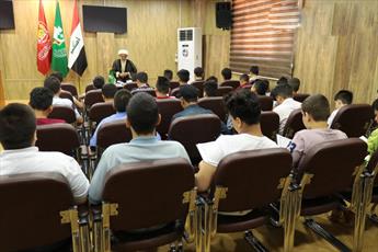 3.500 étudiants participent aux cours coraniques d'été à Najaf