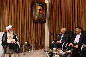 Le grand ayatollah Nouri Hamedani a salué les positions honorables et résolues du chef suprême de la révolution Islamique