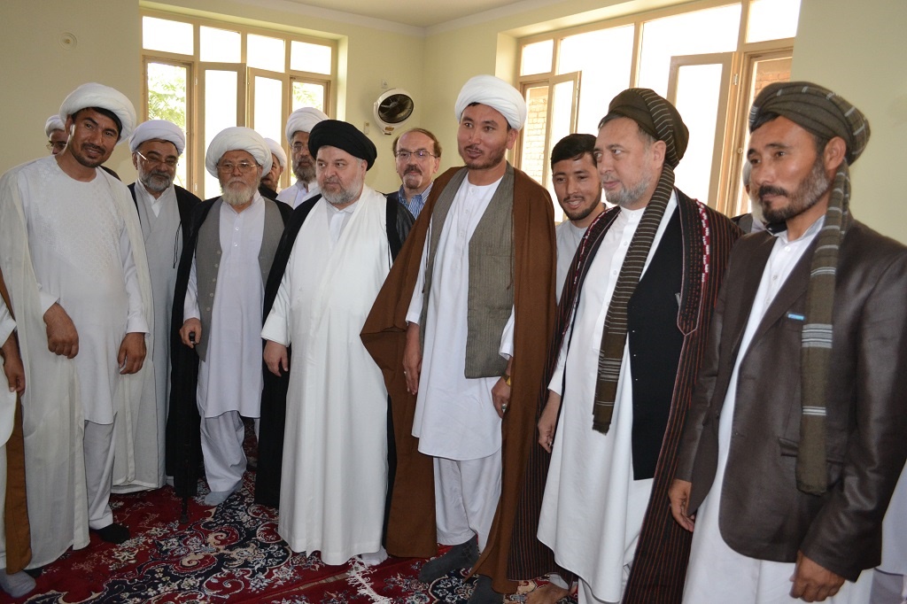 سفر حجت الاسلام والمسلمین شهرستانی به افغانستان
