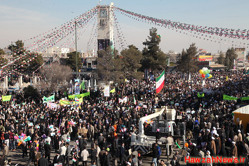 تصاویری از جشن بزرگ انقلاب - (1)