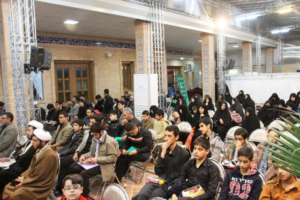 تصاویر/اشک‌واره نوجوانان عاشورایی