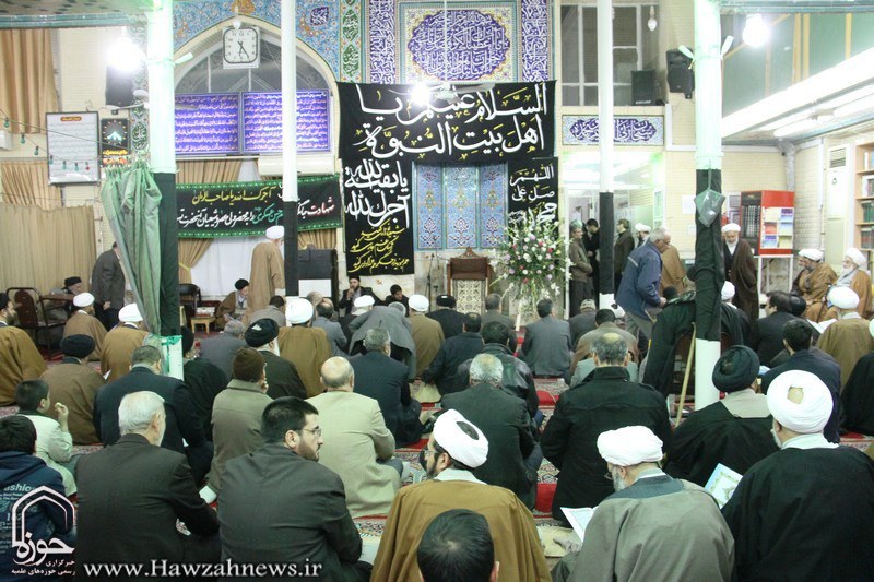 تصاویر/ مراسم گرامیداشت حجت‌الاسلام والمسلمین نظری میانجی