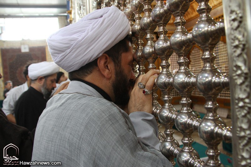 تصاویر/ کارگاه ساخت ضریح امامین عسکریین در سالروز شهادت امام هادی(ع)