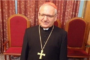 لوئیس رافائل ساکو  اسقف اعظم و رئیس کلیسای کلدانی عراق