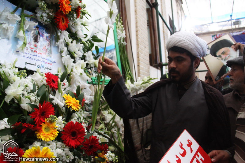 تصاویر/ آغاز جشن های دهه فجر در قم