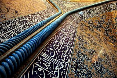 هنری متکی بر ظرفیت‌های انسانی منتقل کننده مفاهیم دینی است