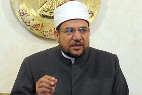محمد مختار جمعه وزیر اوقاف مصر
