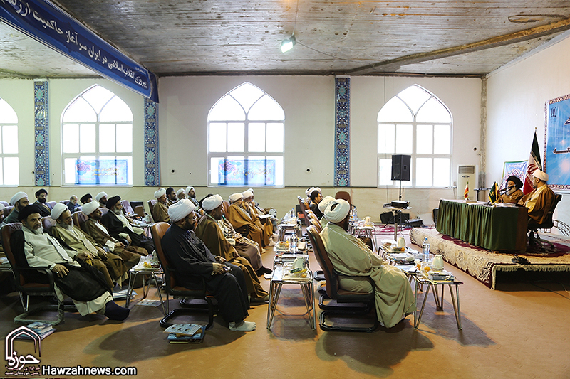 تصاویر/ گردهمایی ائمه جمعه استان خوزستان